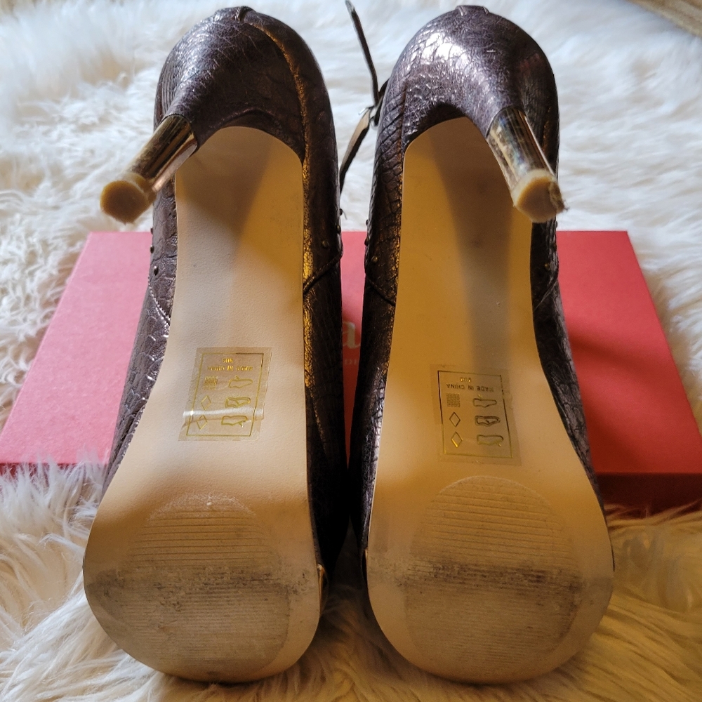 Paperfox brown booties - Picture 2 of 2